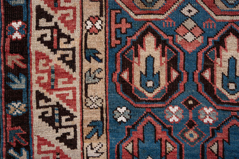 Vintage Caucasian Area Rug (2' x 4')