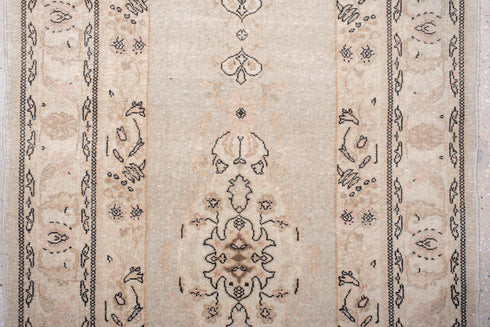 Antique Tabriz Runner Rug (2' x 10')