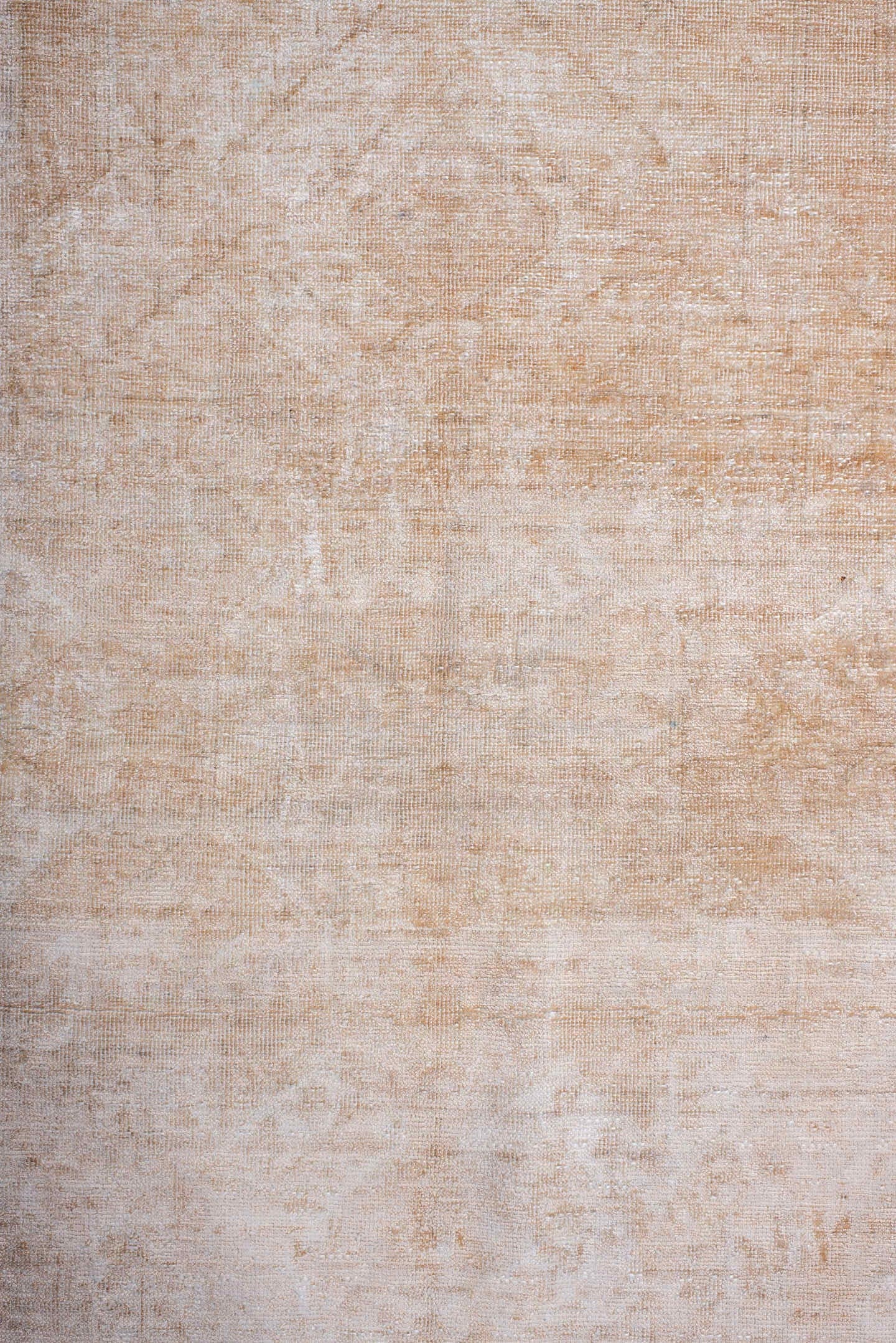 4' x 6' one-of-a-kind handmade antique Kaisary small size rug. Color palette: ivory, cream, sand, beige, taupe, gray