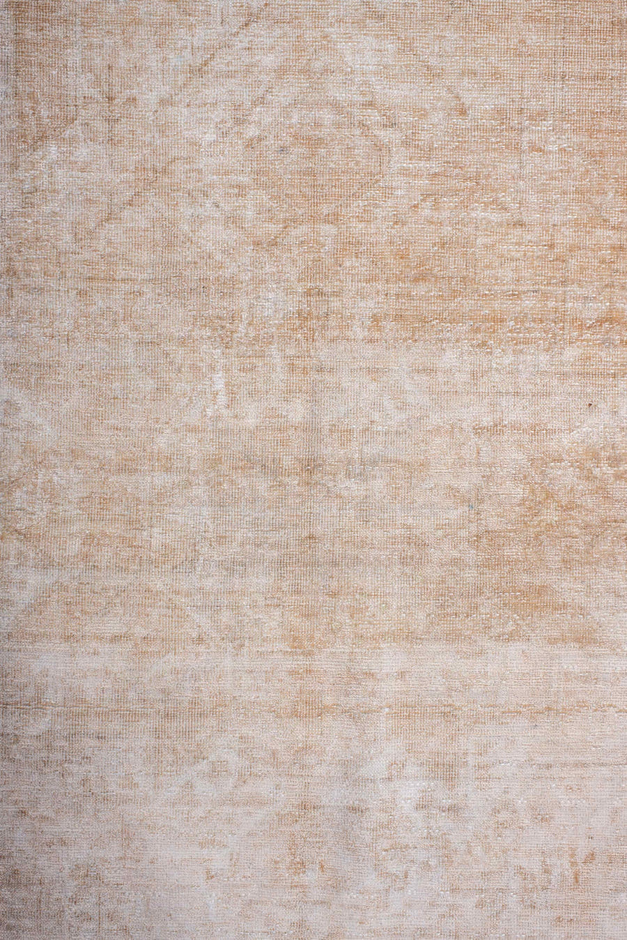 4' x 6' one-of-a-kind handmade antique Kaisary small size rug. Color palette: ivory, cream, sand, beige, taupe, gray
