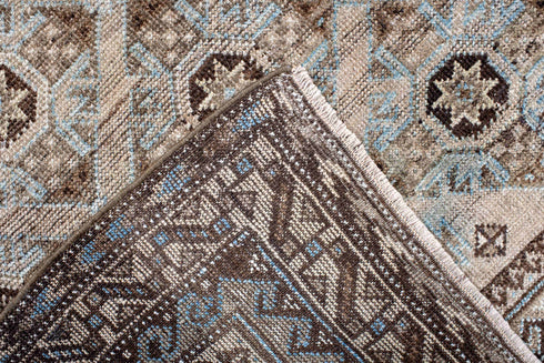 Antique Belouch Area Rug (3' x 5')