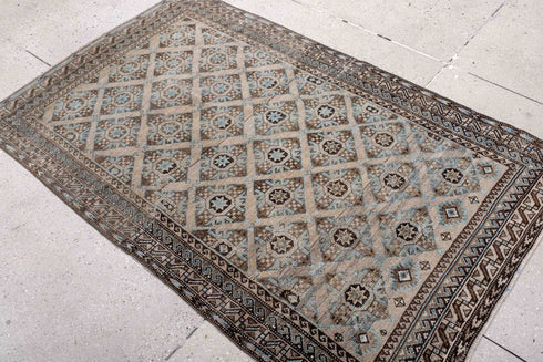 Antique Belouch Area Rug (3' x 5')