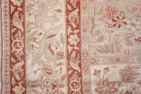 Vintage Tabriz Area Rug (7' x 10')