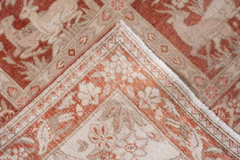 Vintage Tabriz Area Rug (7' x 10')