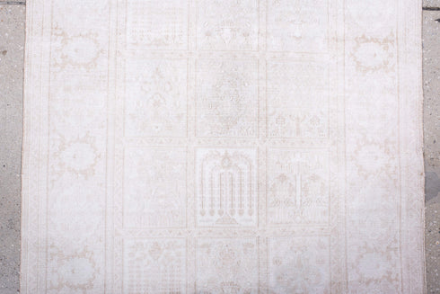 Antique Kaisary Runner Rug (2' x 9')