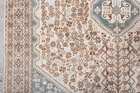 Antique Joshegan Area Rug (4' x 6')