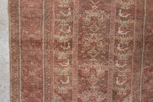 Antique Belouch Area Rug (2' x 5')