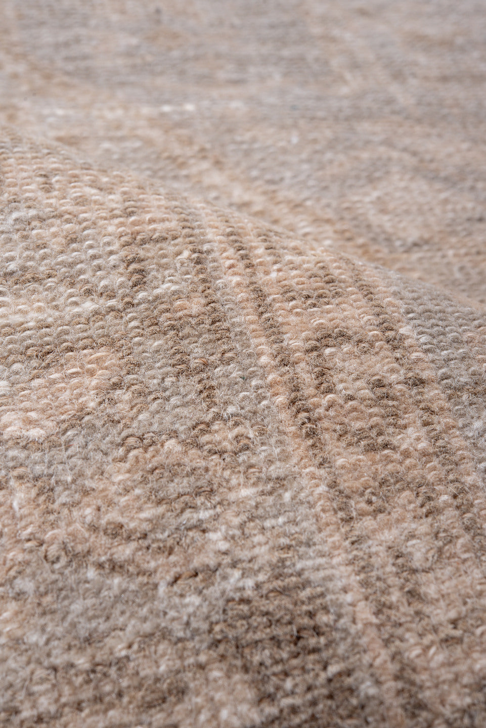 3' x 6' one-of-a-kind handmade vintage Hamadan rug. Color palette: ivory, taupe, sand, pale blue, beige, camel, gray