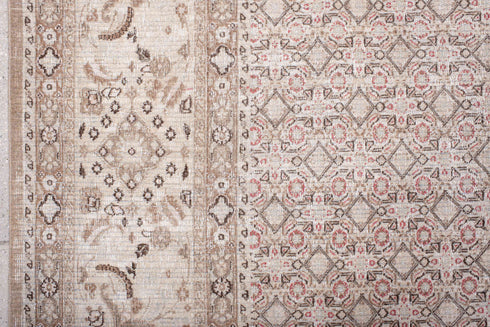 Antique Tabriz Area Rug (8' x 11')