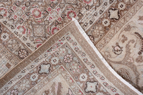 Antique Tabriz Area Rug (8' x 11')