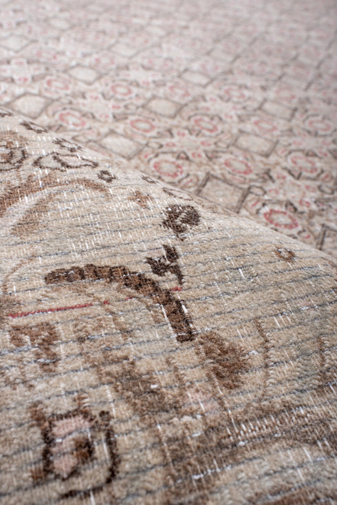 Antique Tabriz Area Rug (8' x 11')