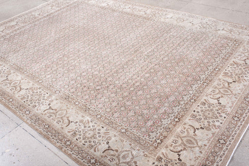 Antique Tabriz Area Rug (8' x 11')
