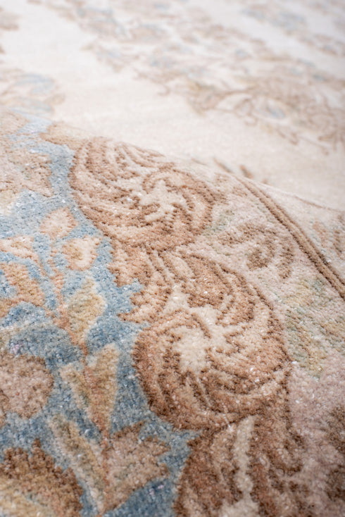 Antique Kerman Area Rug (8' x 10')