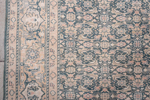 Antique Tabriz Area Rug (6' x 10')