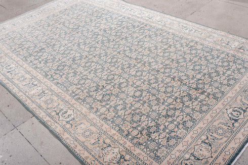 Antique Tabriz Area Rug (6' x 10')