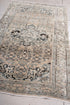 Antique Bidjar Area Rug (4' x 6')