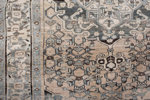 Antique Bidjar Area Rug (4' x 6')