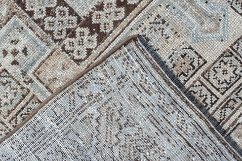 Antique NW Persian Runner Rug (4' x 9')