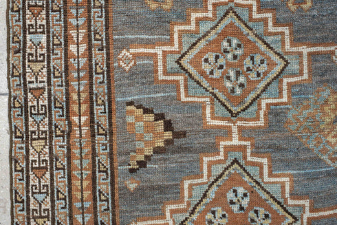 Antique Gabbe Area Rug (3' x 7')