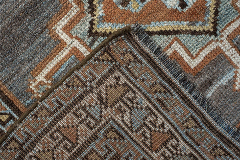 Antique Gabbe Area Rug (3' x 7')