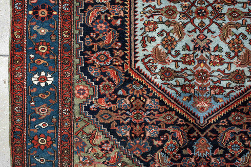 Vintage Sarouk Area Rug (4' x 6')