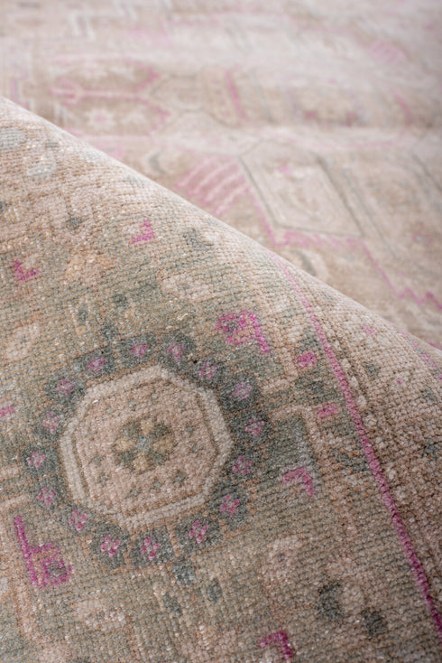 Antique Bidjar Area Rug (4' x 6')