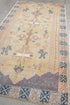 Antique Moroccan Area Rug (4' x 9')