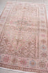 Antique Sarouk Area Rug (4' x 6')