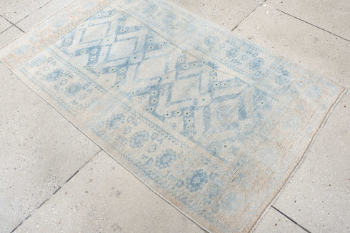 Vintage Belouch Area Rug (2' x 3')