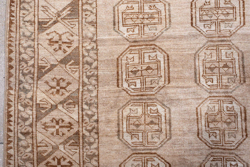 Antique Afghan Area Rug (5' x 7')