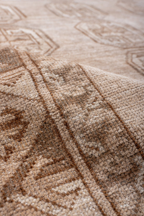 Antique Afghan Area Rug (5' x 7')