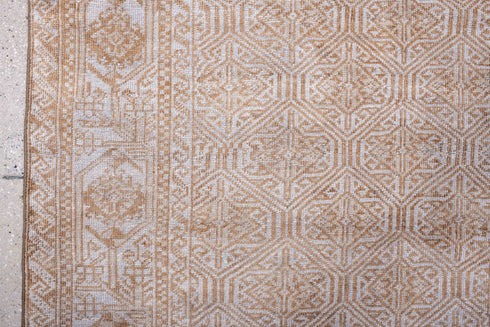 Antique Belouch Area Rug (3' x 7')