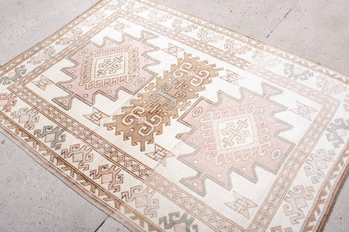 Vintage Anatol Area Rug (4' x 5')