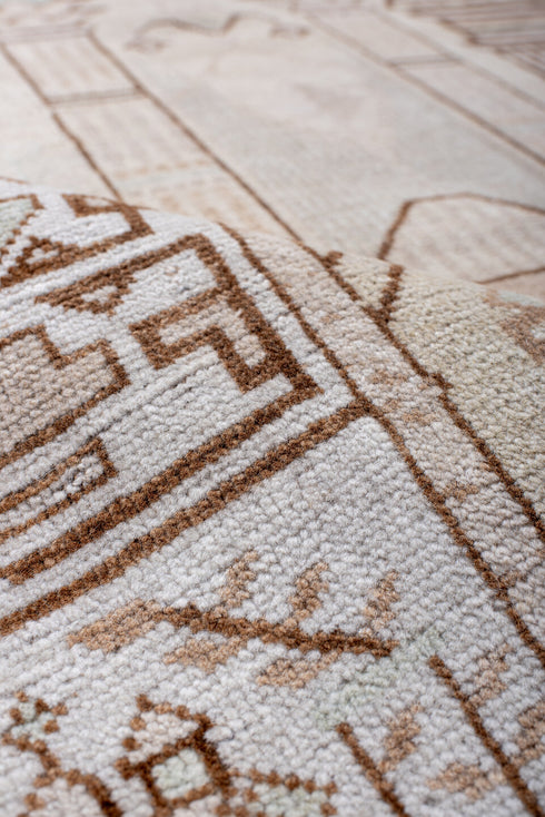 Antique Belouch Area Rug (3' x 6')