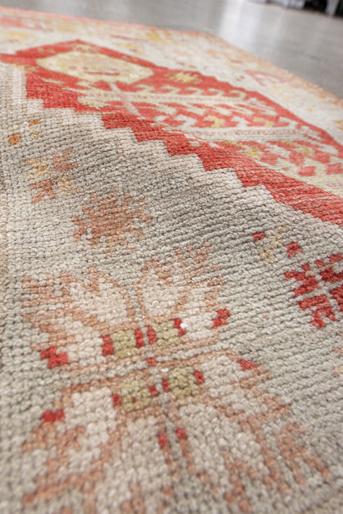 Antique Oushak Area Rug (3' x 4')