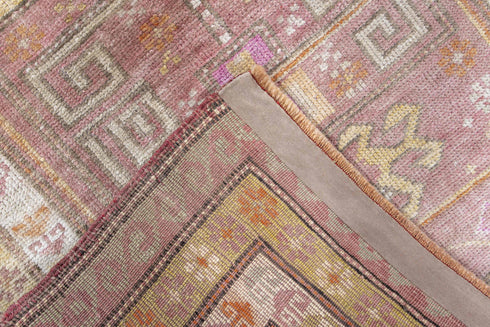 Antique Oushak Area Rug (3' x 4')