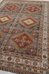 Antique Shiraz Area Rug (6' x 9')