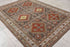 Antique Shiraz Area Rug (6' x 9')
