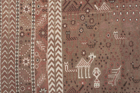 Vintage Sivas Area Rug (6' x 9')