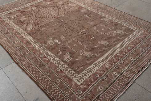 Vintage Sivas Area Rug (6' x 9')