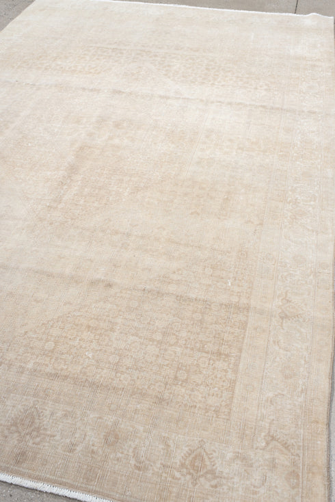 Antique Bidjar Area Rug (6' x 10')