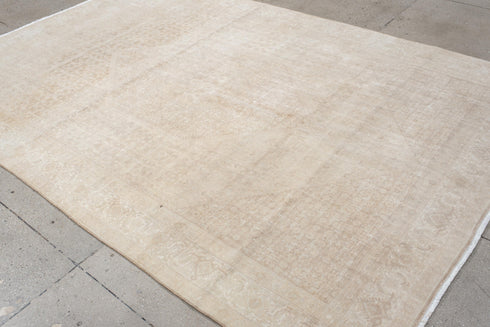 Antique Bidjar Area Rug (6' x 10')