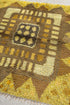 Vintage Rya-Swedish Area Rug (4' x 5')