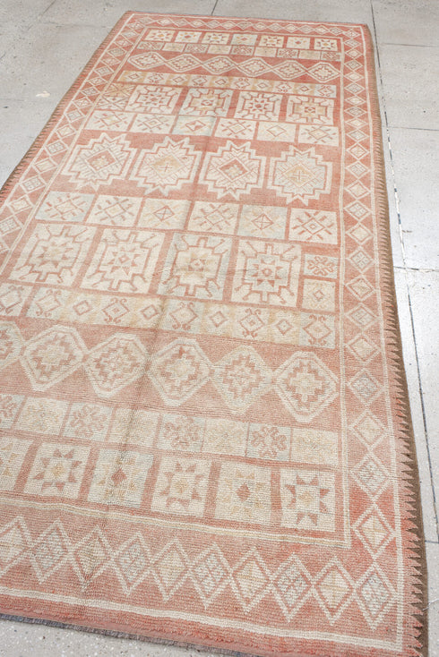 Antique Moroccan Runner Rug (4' x 11')