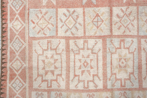 Antique Moroccan Runner Rug (4' x 11')