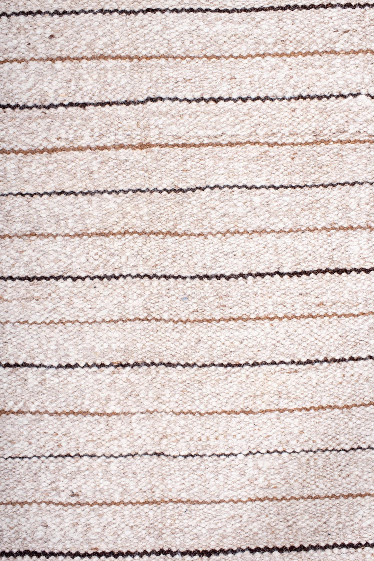 8' x 10' one-of-a-kind handmade antique Kilim large size rug. Color palette: ivory, espresso, taupe, brown, black, beige