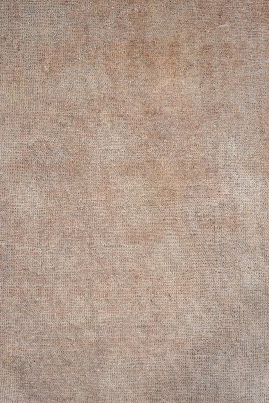 2' x 4' one-of-a-kind handmade antique Belouch small size rug. Color palette: ivory, cream, beige, taupe, gray