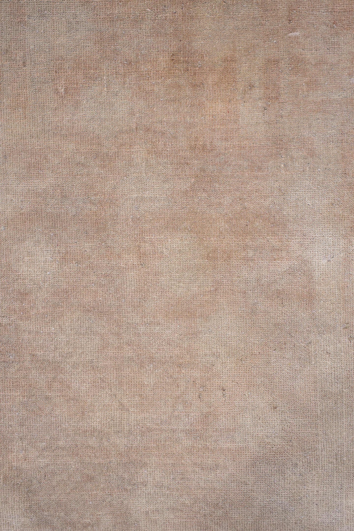 2' x 4' one-of-a-kind handmade antique Belouch small size rug. Color palette: ivory, cream, beige, taupe, gray