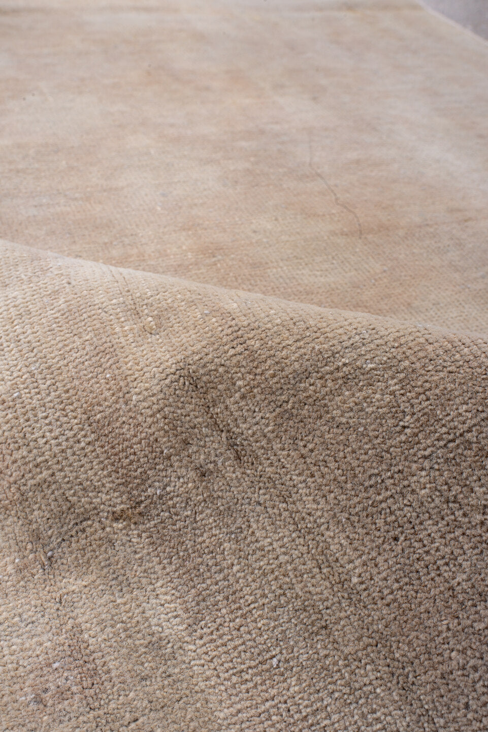 2' x 4' one-of-a-kind handmade antique Belouch small size rug. Color palette: ivory, cream, beige, taupe, gray