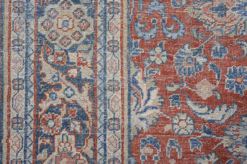 Antique Mahal Area Rug (6' x 9')